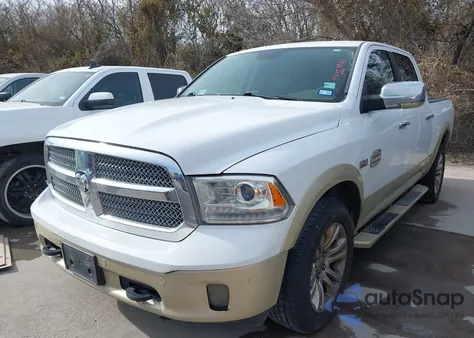 2014 Ram 1500 Longhorn z USA, uszkodzony, nr VIN 1C6RR7PT3ES385711